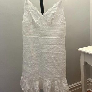ILLA ILLA white summer dress size small